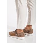 2506 FOSSIL Hakiki Deri Halluks Valgus Bunyon Kemik Çıkıntısına Uygun Esnek Taban Comfort Ayakkabı