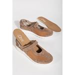 2506 FOSSIL Hakiki Deri Halluks Valgus Bunyon Kemik Çıkıntısına Uygun Esnek Taban Comfort Ayakkabı