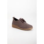 2516 TAUPE SUET Hakki Deri Comfort
