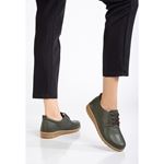 2516 YEŞİL Hakiki Deri Comfort