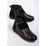 2512 SİYAH Hakiki Deri Comfort 