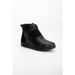 2512 SİYAH Hakiki Deri Comfort 