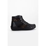 437-822 SİYAH Hakiki Deri Comfort 