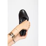 4236.77 437 Siyah Hakiki Deri ve Neopren Destekli Halluks Valgus Comfort