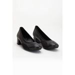 4236.77 437 Siyah Hakiki Deri ve Neopren Destekli Halluks Valgus Comfort