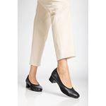 4236.77 437 Siyah Hakiki Deri ve Neopren Destekli Halluks Valgus Comfort