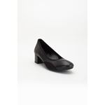 4236.77 437 Siyah Hakiki Deri ve Neopren Destekli Halluks Valgus Comfort