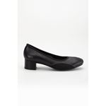 4236.77 437 Siyah Hakiki Deri ve Neopren Destekli Halluks Valgus Comfort