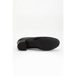 4236.77 437 Siyah Hakiki Deri ve Neopren Destekli Halluks Valgus Comfort