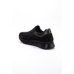 856490 IMAC ITALY BLACK SUET TAŞLI COMFORT