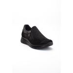 856490 IMAC ITALY BLACK SUET TAŞLI COMFORT