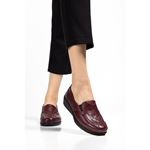 106 BORDO Hakiki Deri Ortopedik Topuk Dikeni Özellikli Comfort