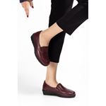 106 BORDO Hakiki Deri Ortopedik Topuk Dikeni Özellikli Comfort