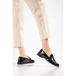 1615 BLACK PATENT LEATHER BAREFOOT Halluks Valgus Comfort