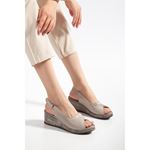 110 SILVER Hakiki Deri Yumuşak Taban Comfort