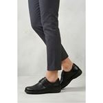 2520 SİYAH Hakiki Deri Comfort