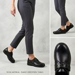 2520 SİYAH Hakiki Deri Comfort