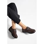  2520 KAHVE Hakiki Deri Comfort