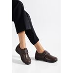  2520 KAHVE Hakiki Deri Comfort