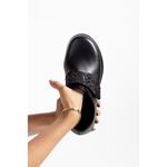 2520 SİYAH Hakiki Deri Comfort