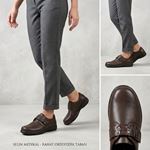  2520 KAHVE Hakiki Deri Comfort