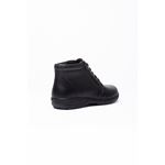 2542 SİYAH HAKİKİ DERİ COMFORT